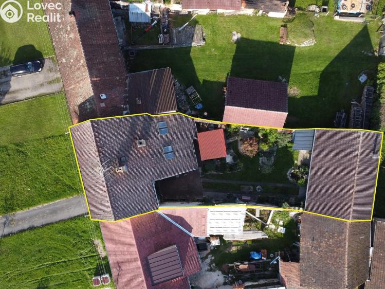Prodej rodinného domu Protivín č. 37
