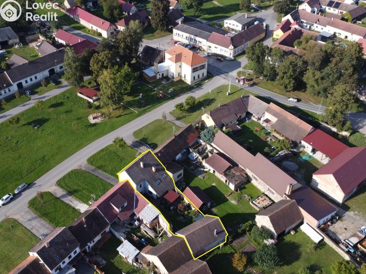 Prodej rodinného domu Protivín č. 38