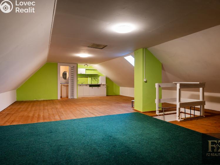 Продажа семейного дома Protivín č. 27