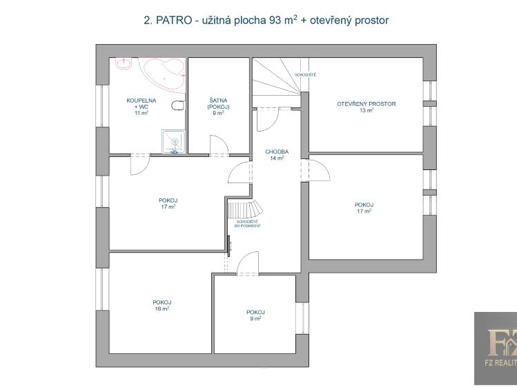 Продажа семейного дома Protivín č. 44
