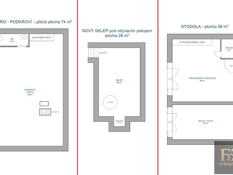 Продажа семейного дома Protivín č. 45