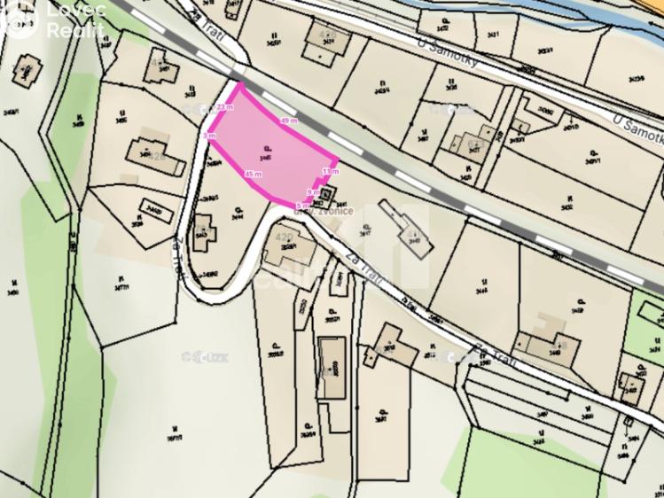 Продаж хатини Liberec, Za Tratí č. 8