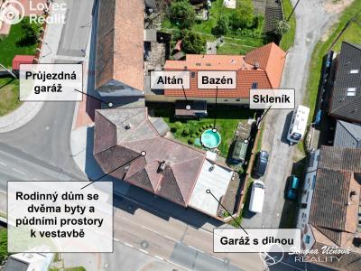 Prodej rodinného domu Zbůch, Hornická 223 č. 2