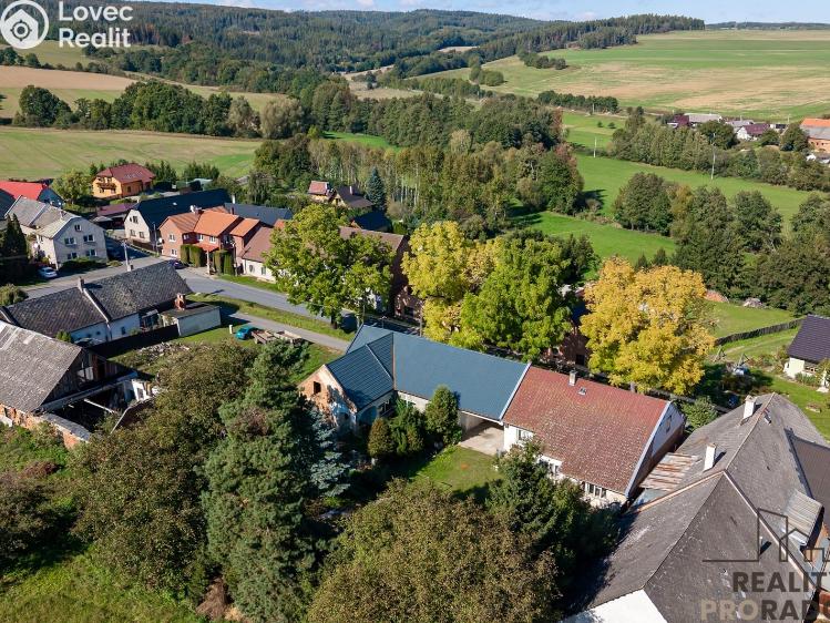 Продаж сімейного будинку Pavlov č. 16