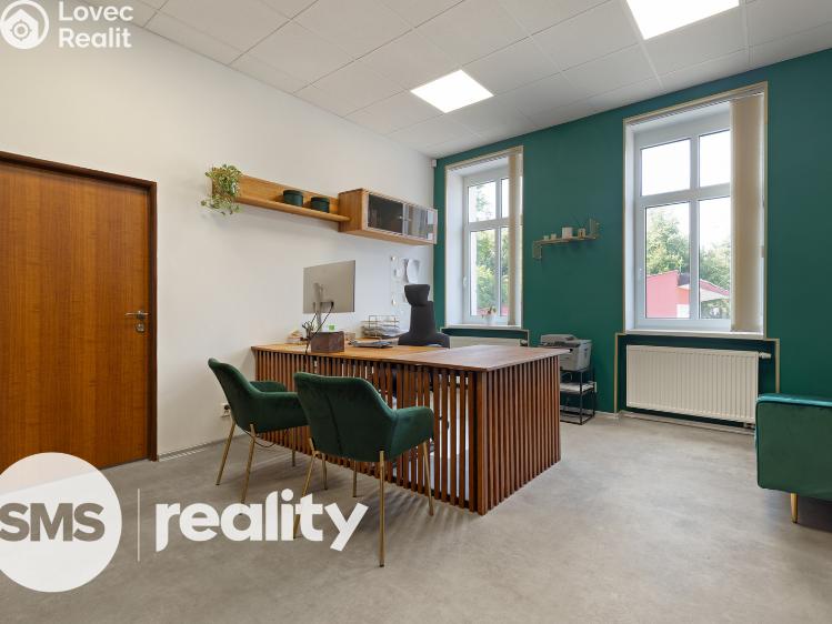 Prodej kanceláře Frýdek-Místek, Politických obětí 118 č. 2