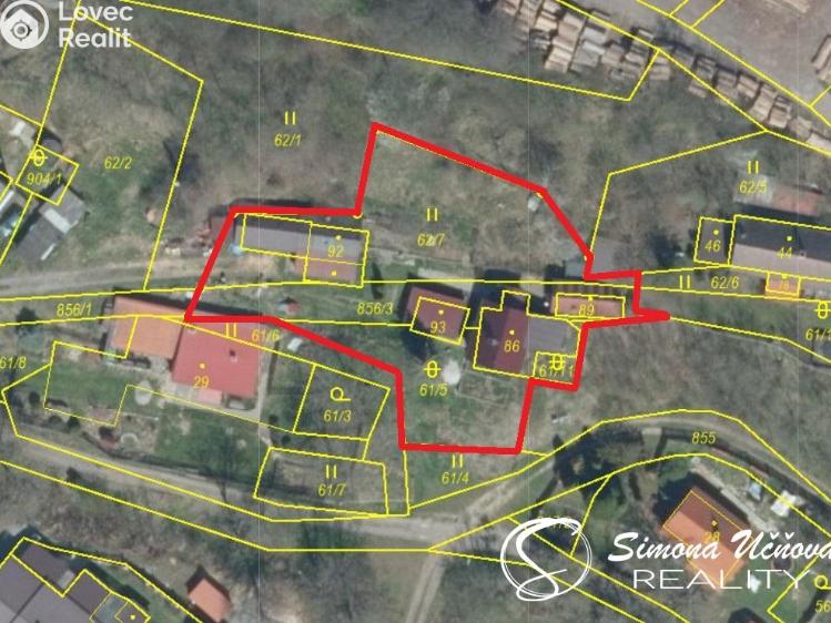 Prodej chaty Úštěk č. 5