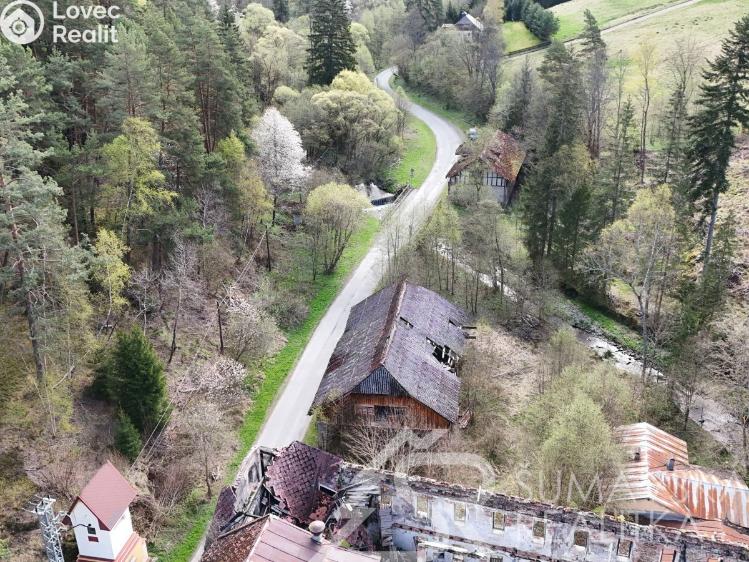 Prodej komerční nemovitosti Rejštejn č. 5