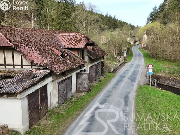 Prodej komerční nemovitosti Rejštejn č. 6