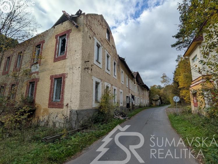 Prodej komerční nemovitosti Rejštejn č. 14