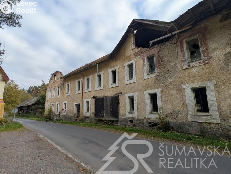 Prodej komerční nemovitosti Rejštejn č. 15