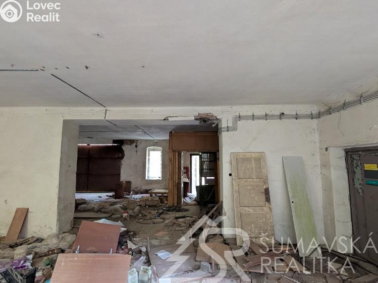 Prodej komerční nemovitosti Rejštejn č. 21