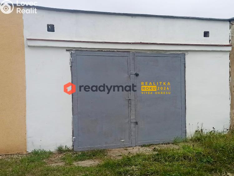 Pronájem garáže Hodonín č. 1