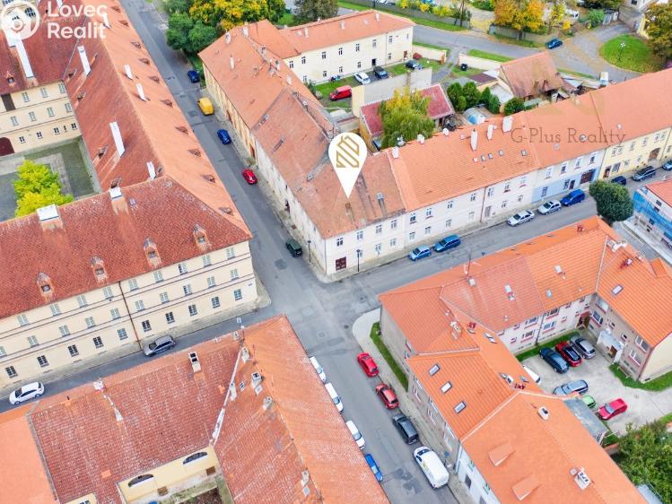 Prodej bytu 3+1 Terezín, Dlouhá č. 1