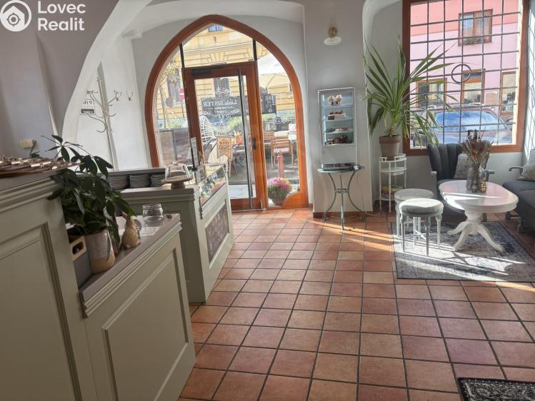 Pronájem restaurace České Budějovice, Panská č. 1
