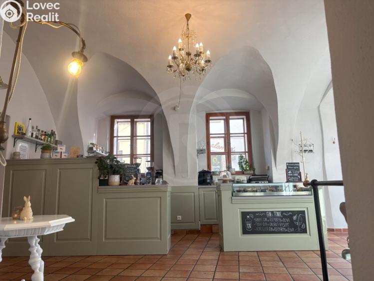 Pronájem restaurace České Budějovice, Panská č. 2