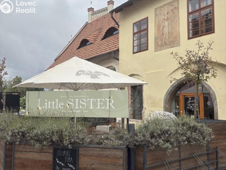 Pronájem restaurace České Budějovice, Panská č. 4
