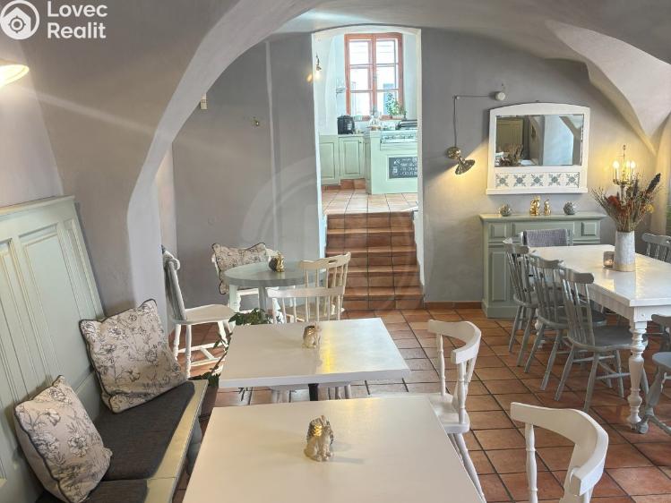 Pronájem restaurace České Budějovice, Panská č. 5