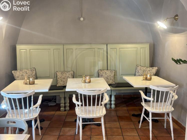 Pronájem restaurace České Budějovice, Panská č. 7
