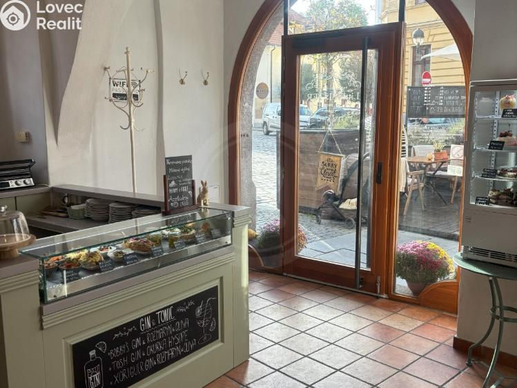 Pronájem restaurace České Budějovice, Panská č. 11