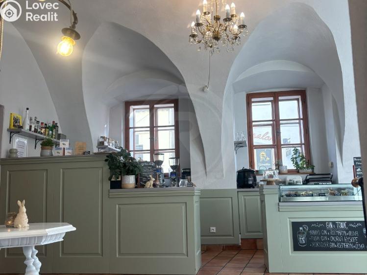 Pronájem restaurace České Budějovice, Panská č. 12