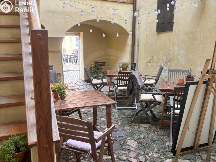 Pronájem restaurace České Budějovice, Panská č. 15