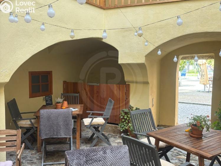 Pronájem restaurace České Budějovice, Panská č. 17