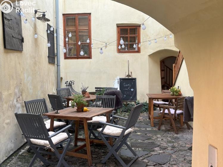 Pronájem restaurace České Budějovice, Panská č. 18