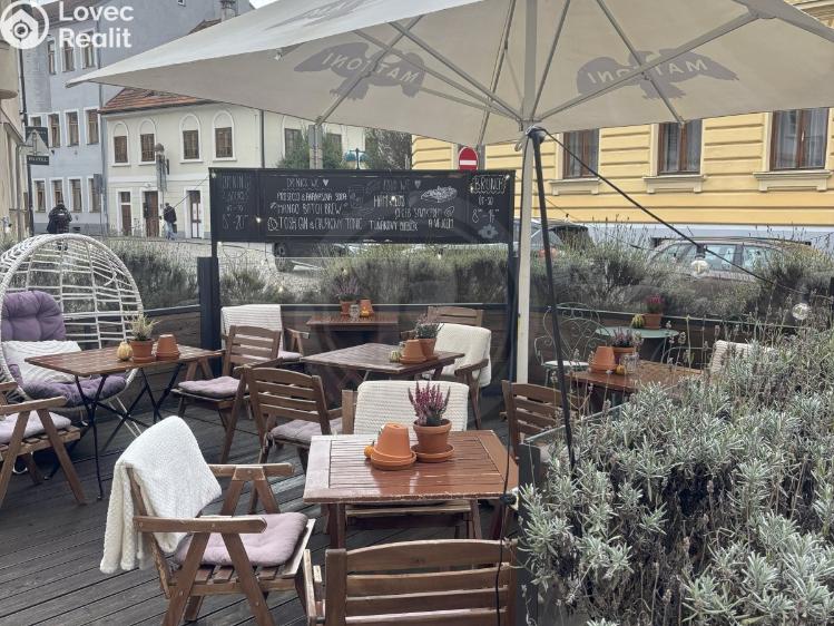 Pronájem restaurace České Budějovice, Panská č. 21