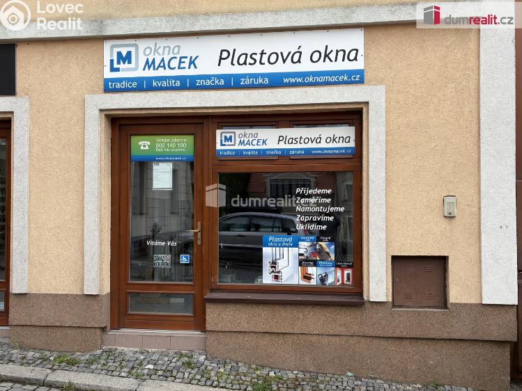 Pronájem kanceláře Příbram, Dlouhá č. 2
