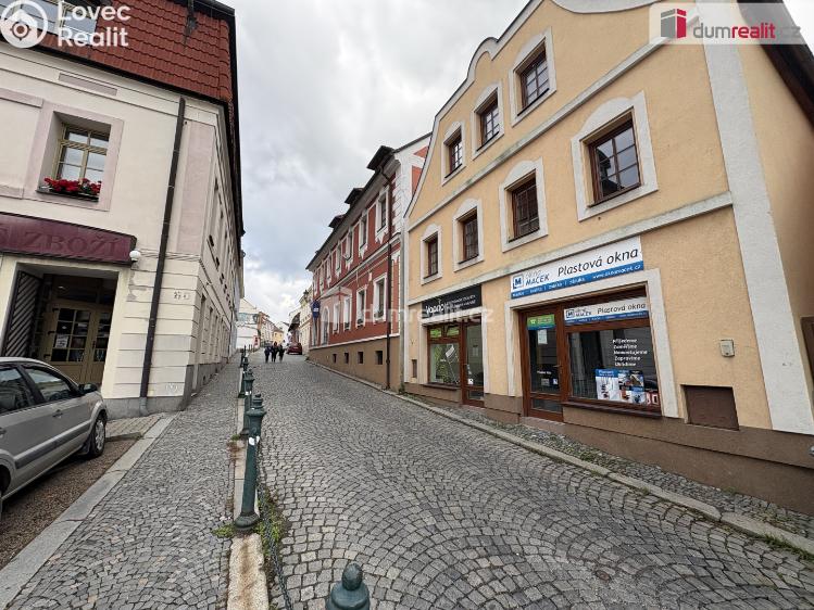 Pronájem kanceláře Příbram, Dlouhá č. 3