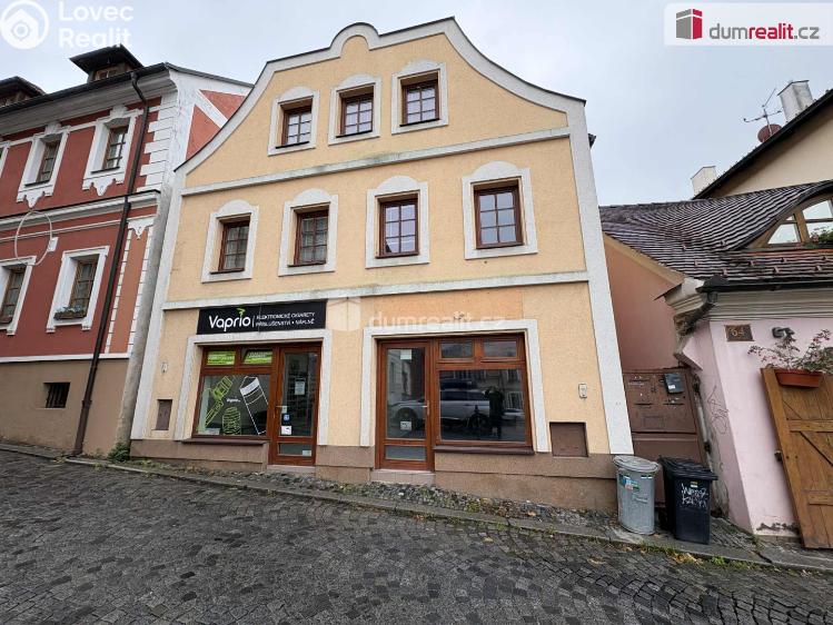 Pronájem kanceláře Příbram, Dlouhá č. 15