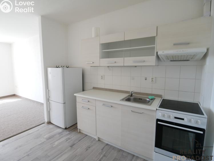Pronájem bytu 1+KK Hradec Králové, Malé náměstí č. 2