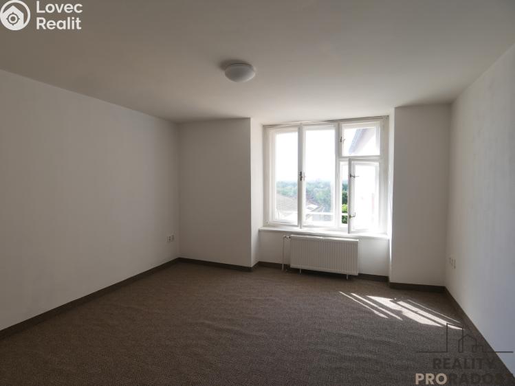 Pronájem bytu 1+KK Hradec Králové, Malé náměstí č. 3