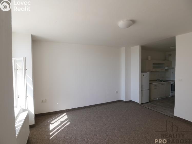 Pronájem bytu 1+KK Hradec Králové, Malé náměstí č. 6