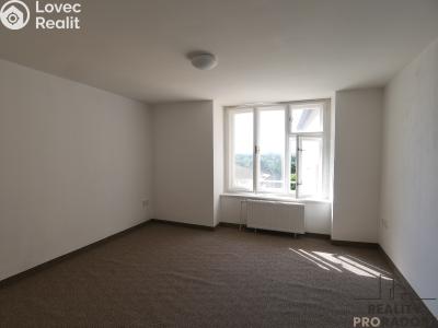 Pronájem bytu 1+KK Hradec Králové, Malé náměstí č. 3