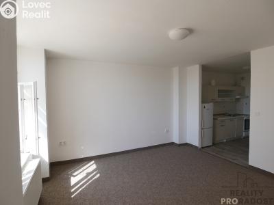 Pronájem bytu 1+KK Hradec Králové, Malé náměstí č. 6