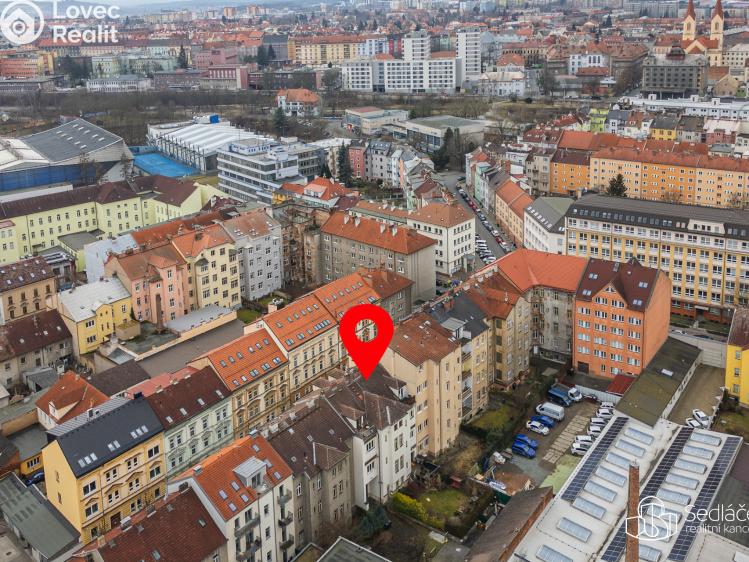 Prodej bytu 3+1 Plzeň, Antonína Uxy č. 31