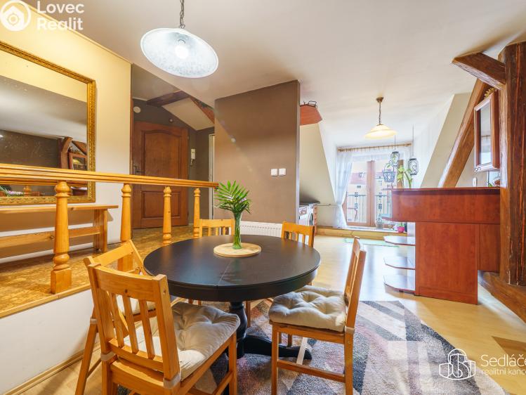 Sale apartment 3+1 Plzeň, Antonína Uxy č. 4