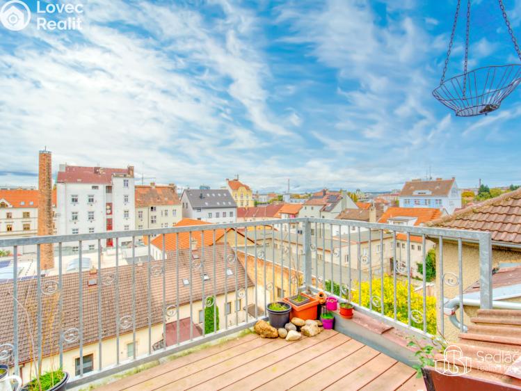 Sale apartment 3+1 Plzeň, Antonína Uxy č. 15