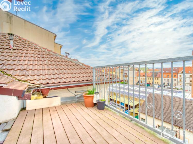 Продажа квартиры 3+1 Plzeň, Antonína Uxy č. 22