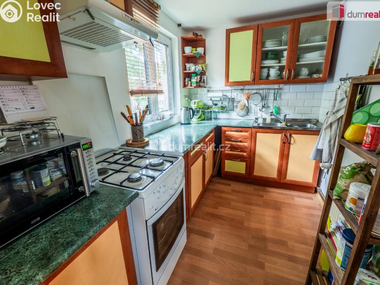 Prodej rodinného domu Ústí nad Labem, Hynaisova č. 17