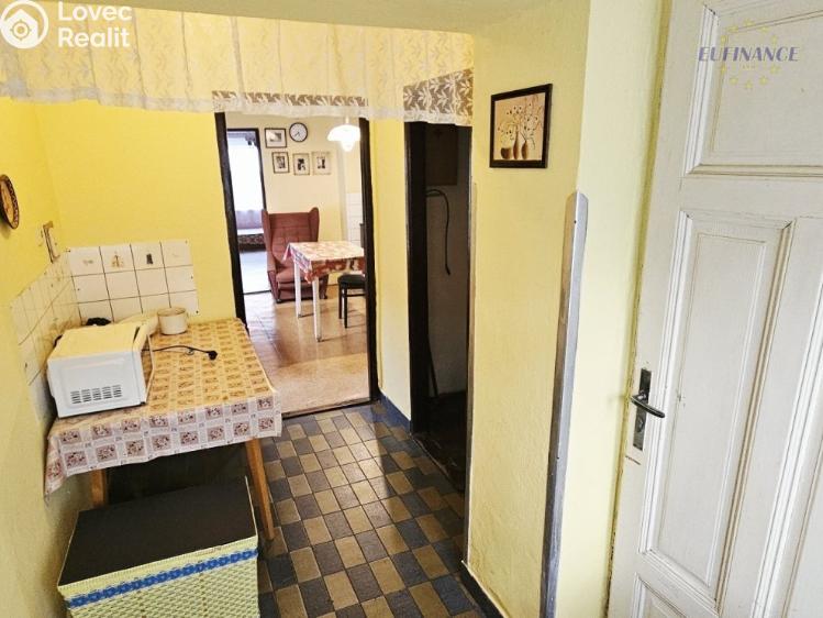 Pronájem rodinného domu Vojkovice č. 33
