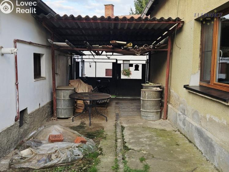 Pronájem rodinného domu Vojkovice č. 37