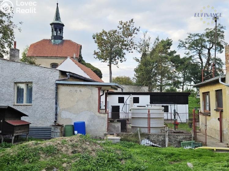 Pronájem rodinného domu Vojkovice č. 40