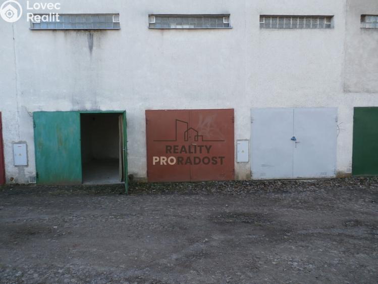 Pronájem garáže Znojmo, Pod Soudním vrchem č. 2