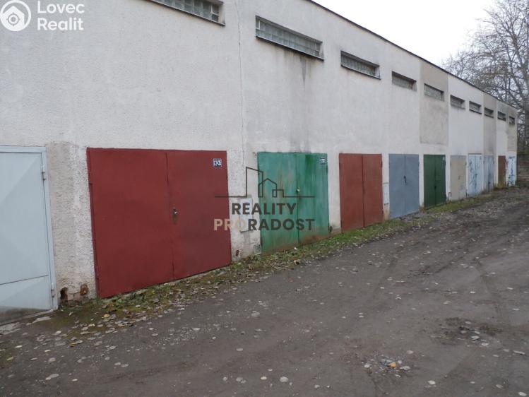 Pronájem garáže Znojmo, Pod Soudním vrchem č. 3