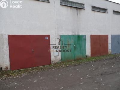 Rent garage Znojmo, Pod Soudním vrchem č. 1