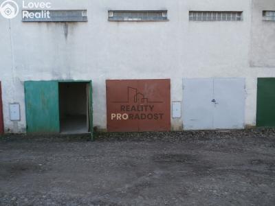 Rent garage Znojmo, Pod Soudním vrchem č. 2
