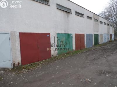Rent garage Znojmo, Pod Soudním vrchem č. 3