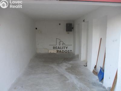 Rent garage Znojmo, Pod Soudním vrchem č. 4
